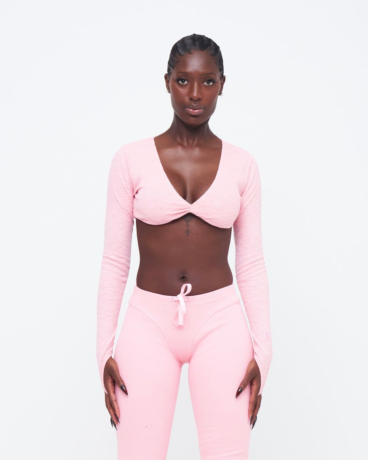 BLUSH PINK CONVERTIBLE TOP