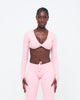 BLUSH PINK CONVERTIBLE TOP