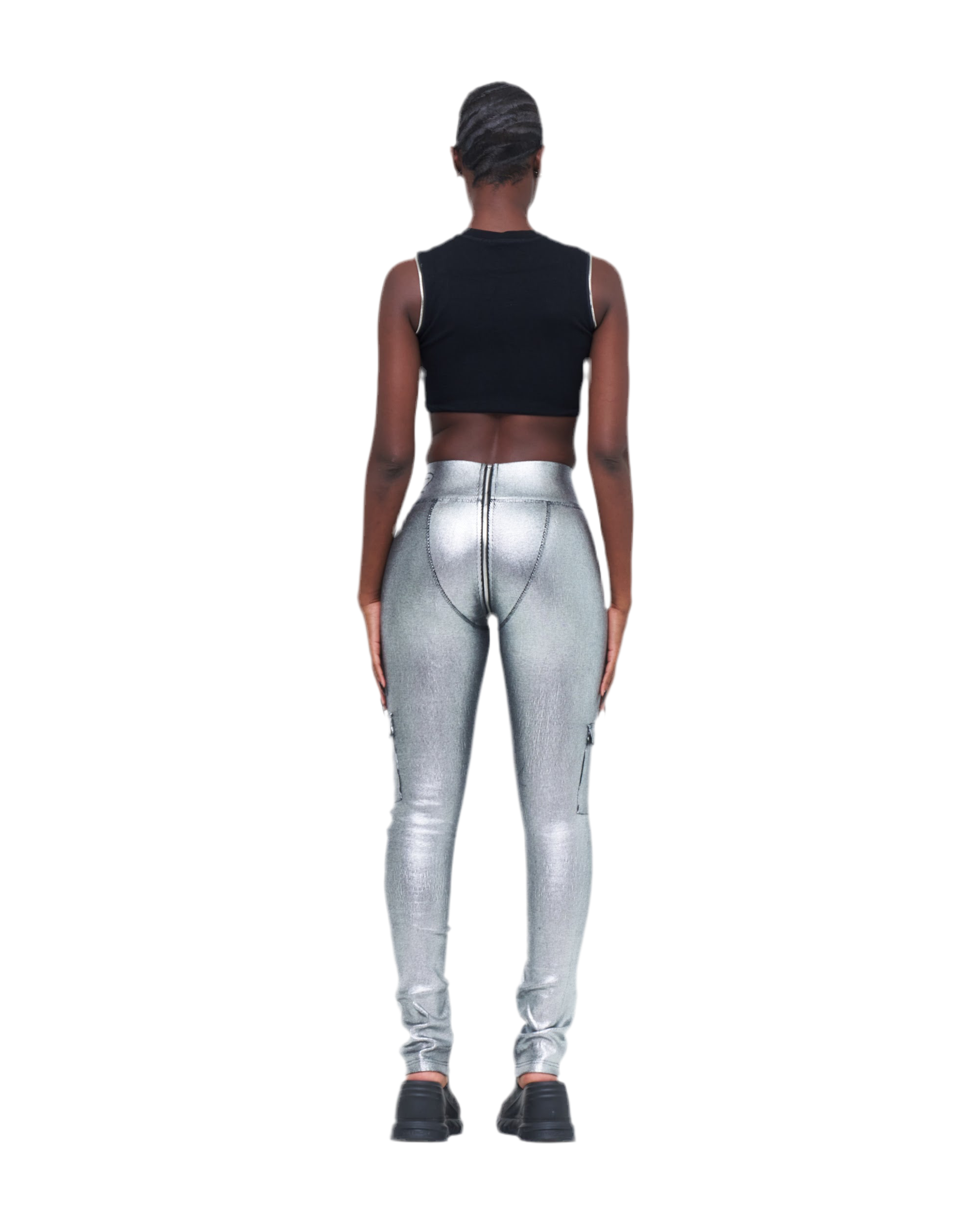 CHROME UZIP PANTS