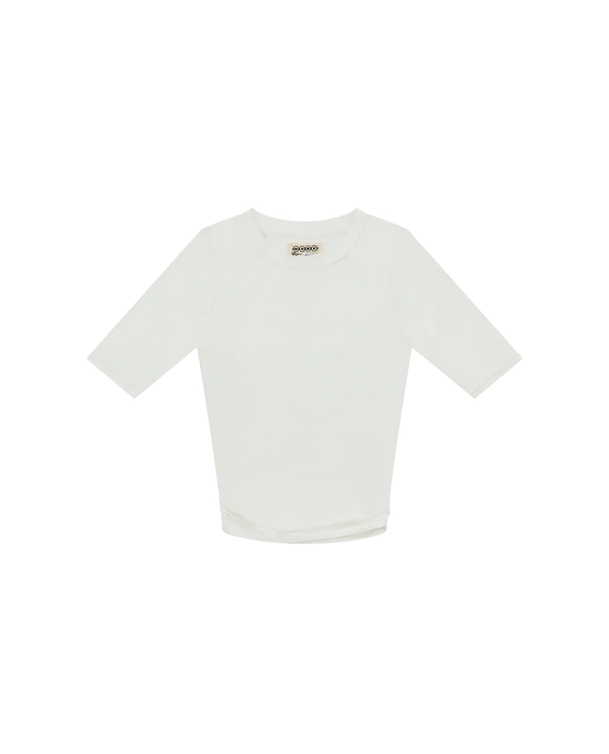 CREW QUARTERED TEE