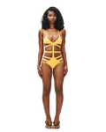 MONOKINI NETTED SWIMSUIT