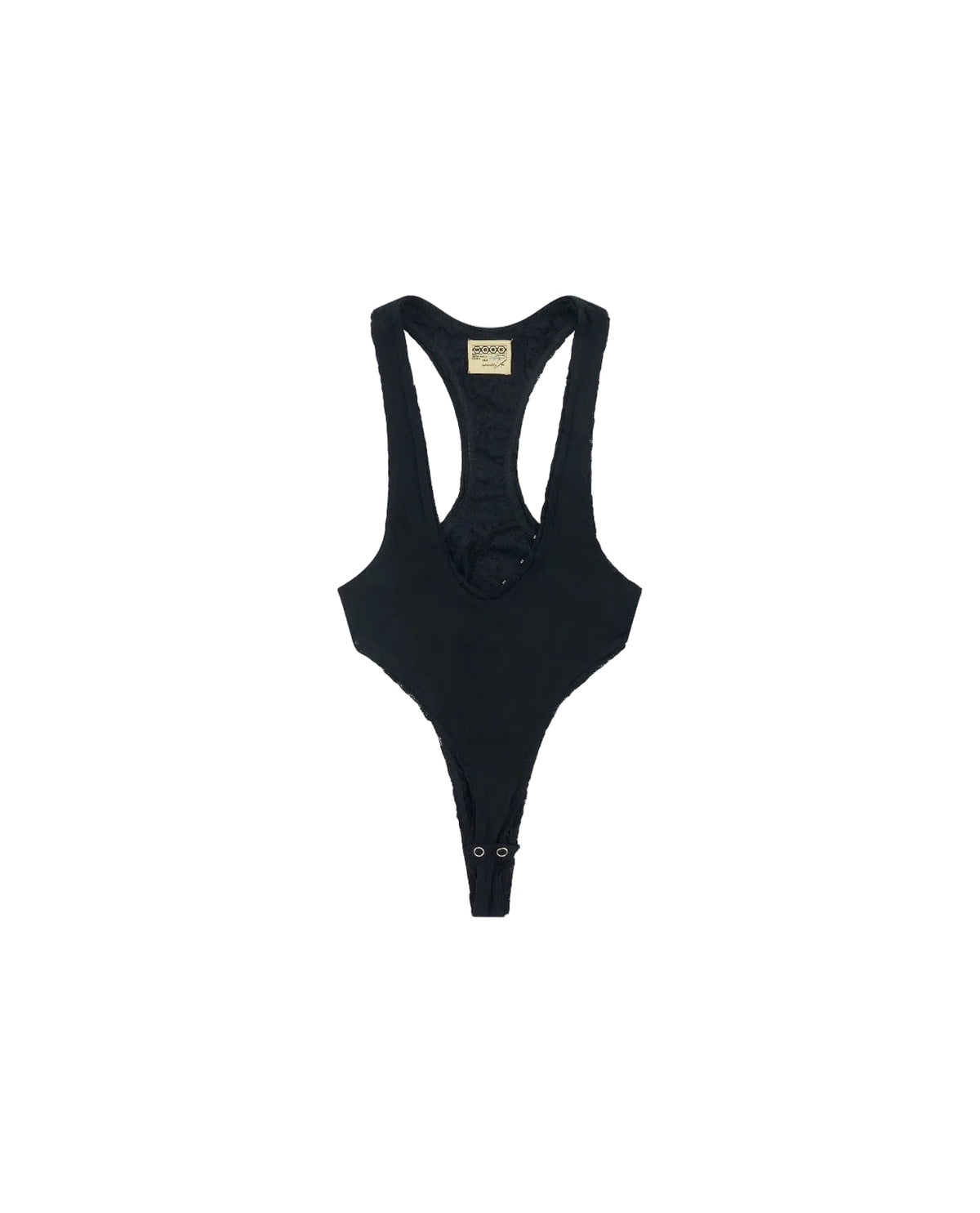 LAYERED PLUNGE BODYSUIT