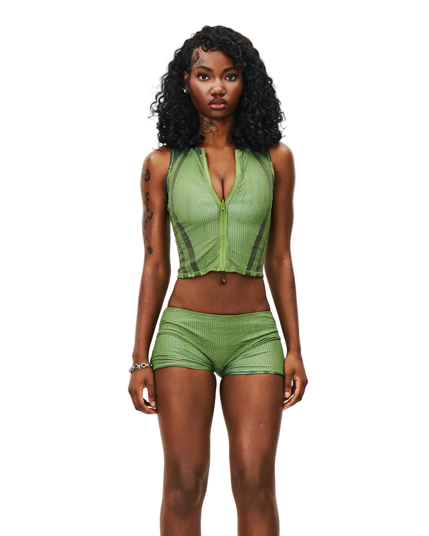 REVERSIBLE NETTED VEST
