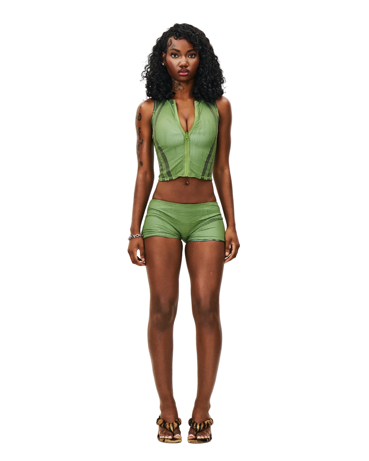 REVERSIBLE NETTED SHORTS – TORDROBES