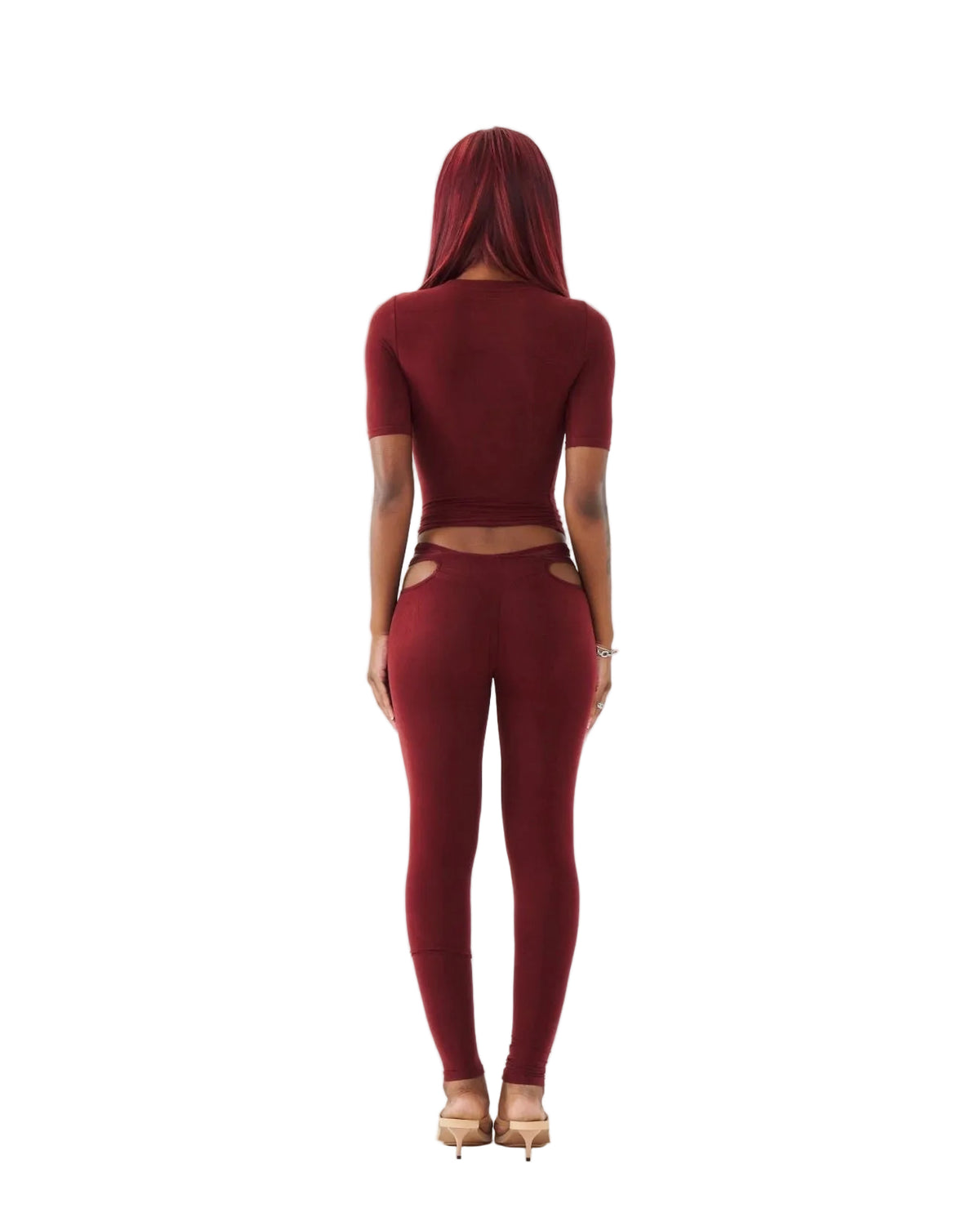 CAGED HIP TIGHTS