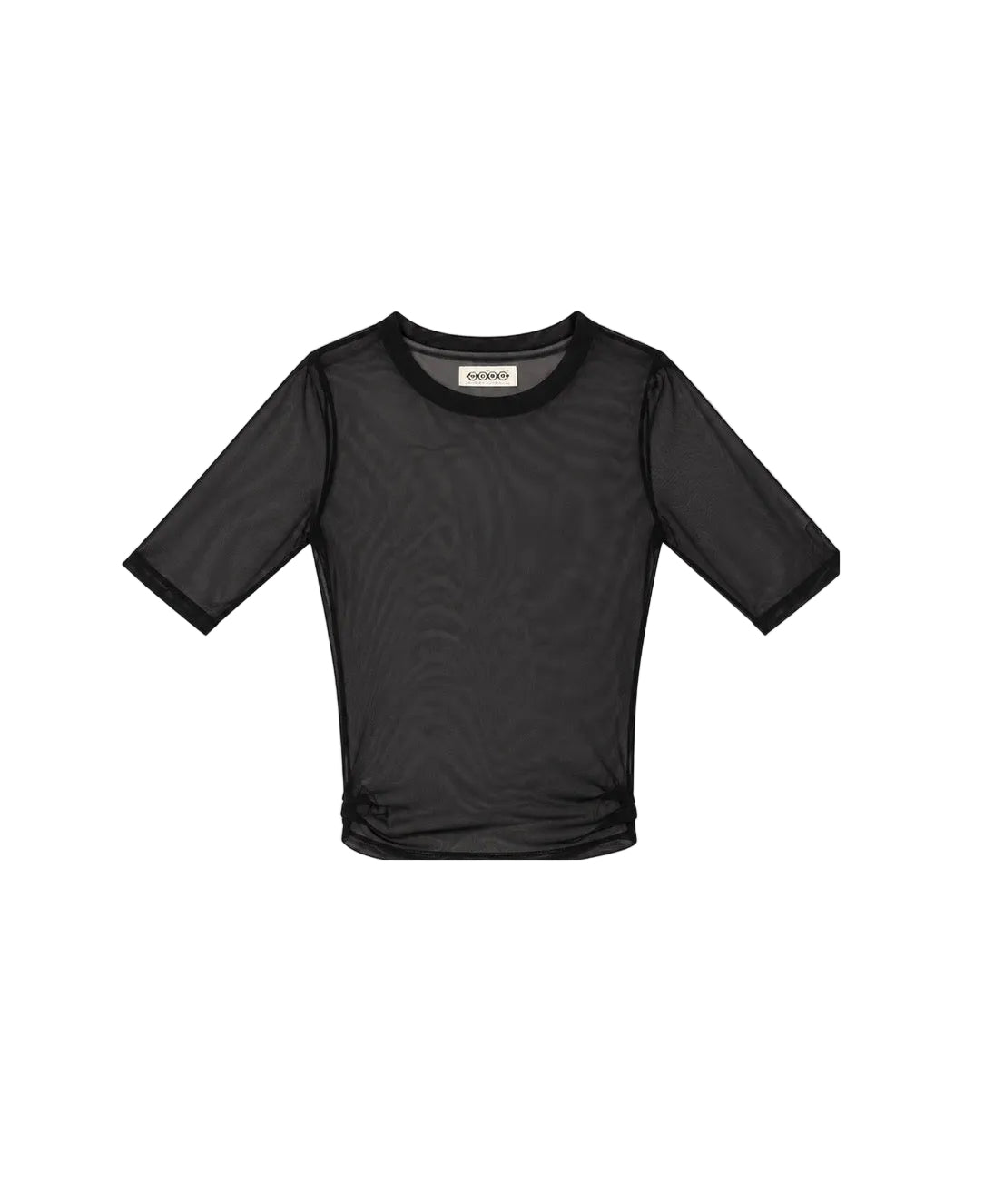 CREW QUARTERED TEE