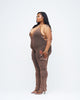 RUSTED UZIP JUMPSUIT