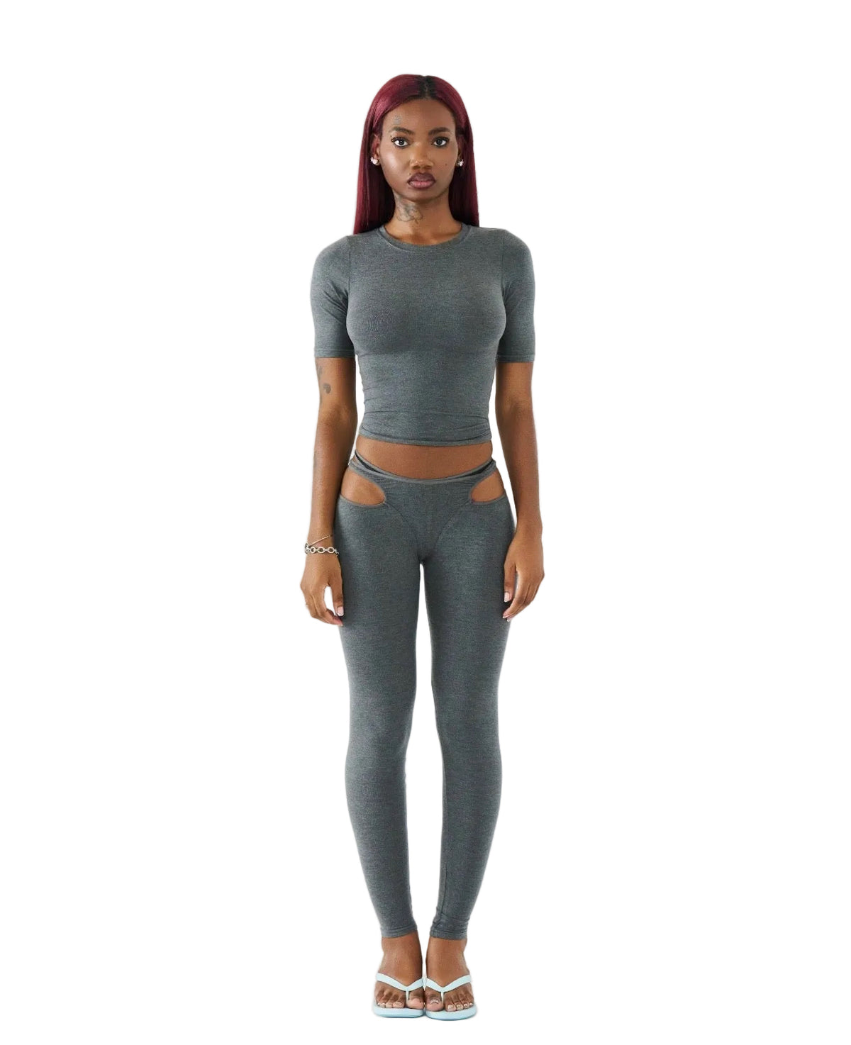 CAGED HIP TIGHTS