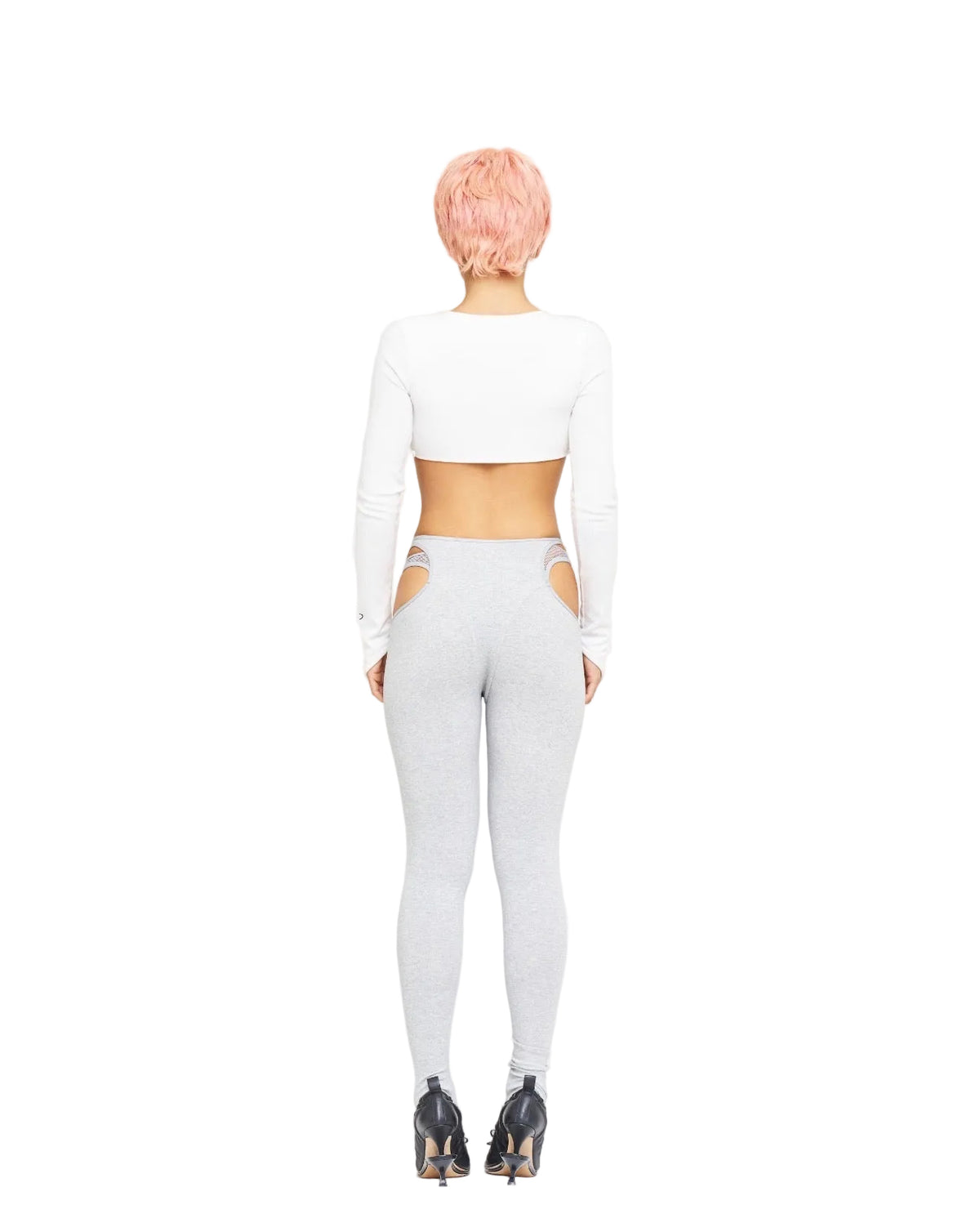 CAGED HIP TIGHTS