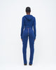 NAVY UZIP PANTS