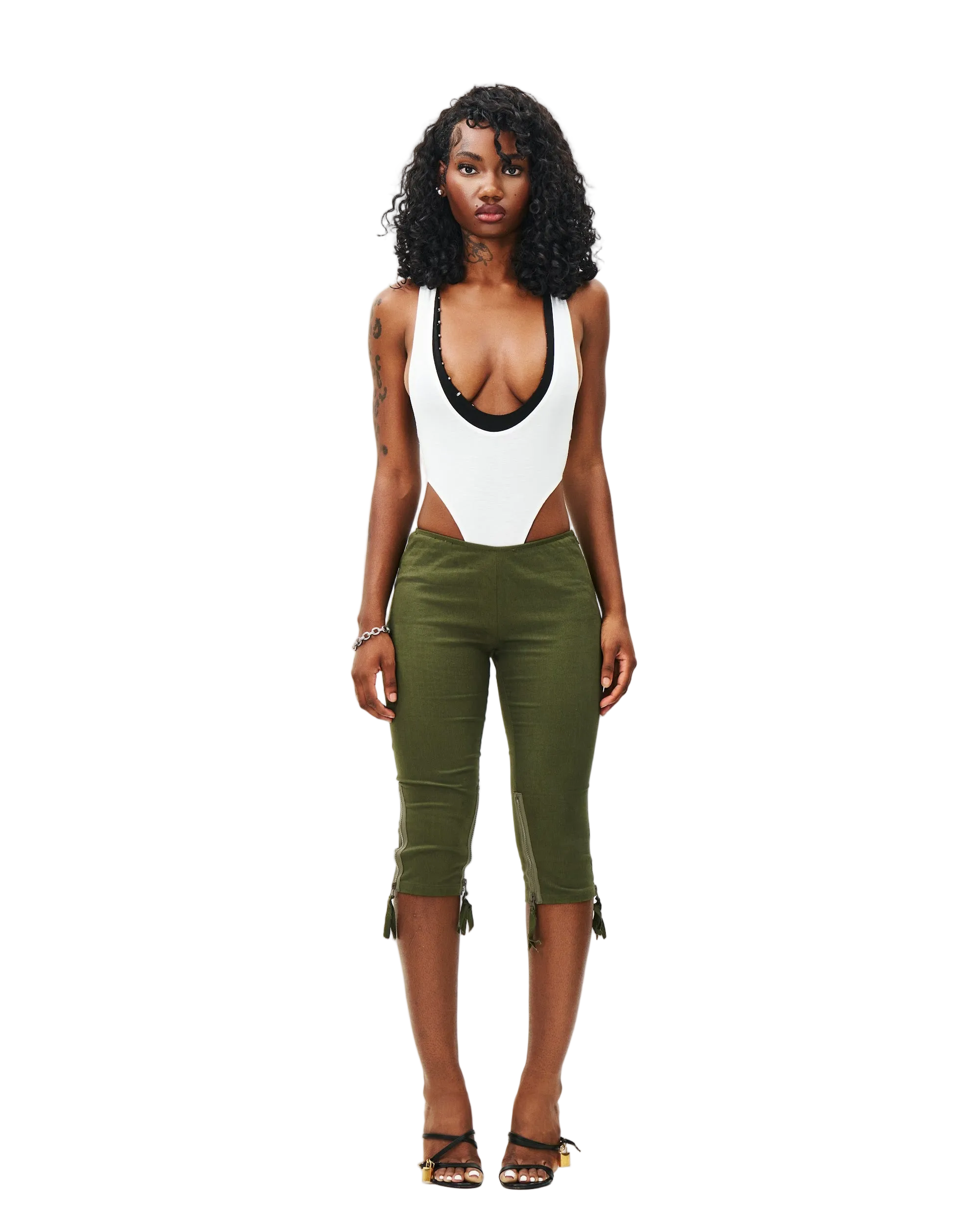 UTILITY POCKET CAPRI
