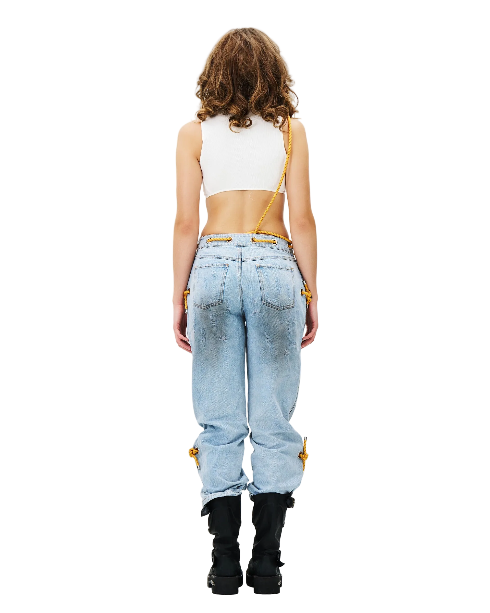 DETACHABLE CORD OVERALLS