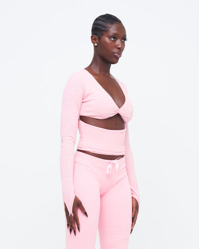 BLUSH PINK CONVERTIBLE TOP