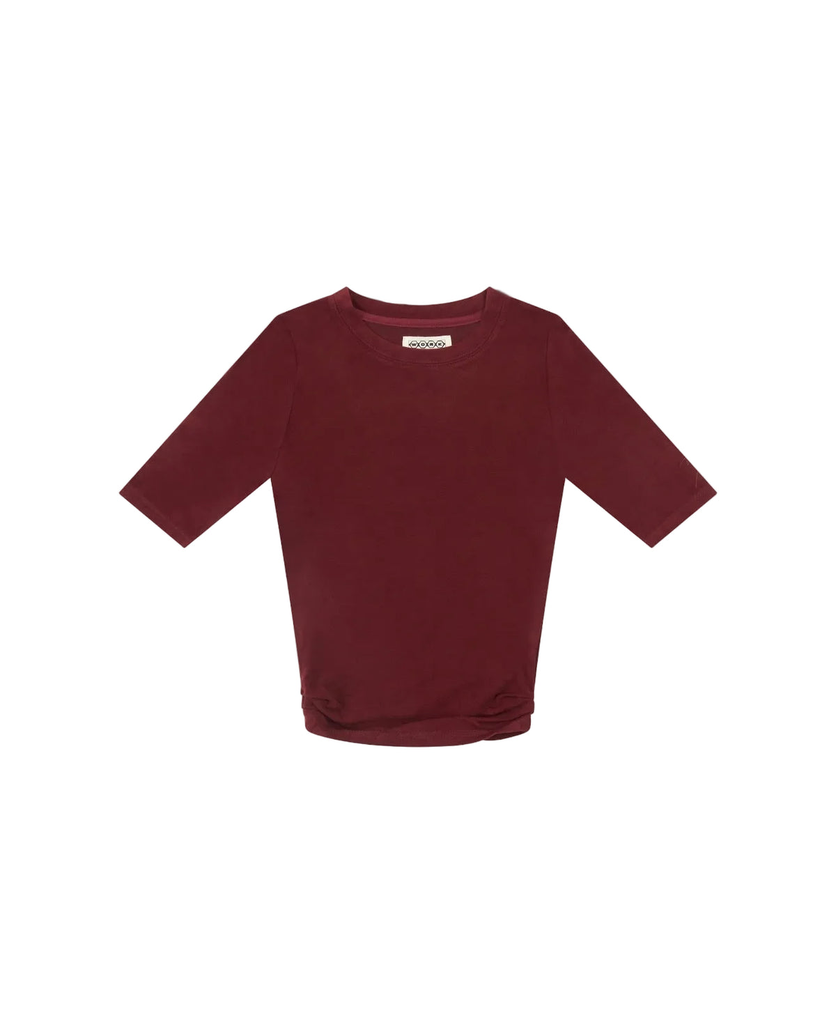 CREW QUARTERED TEE
