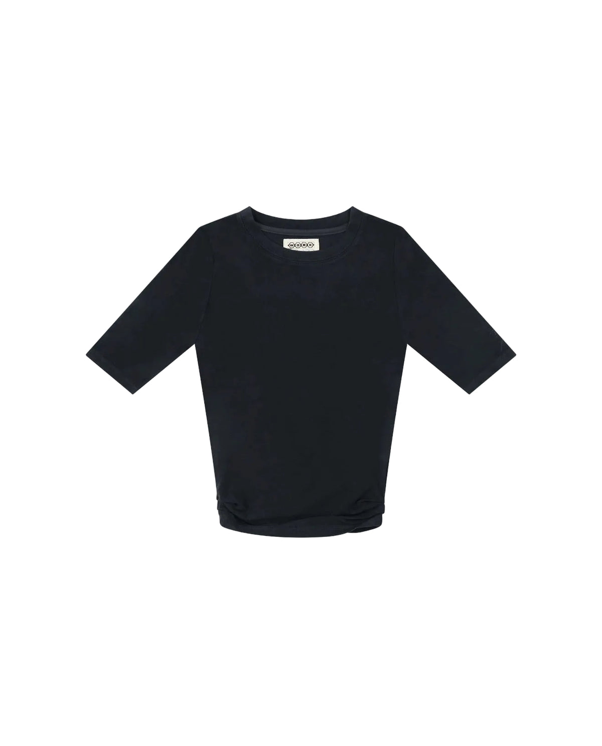 CREW QUARTERED TEE