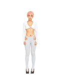 CAGED HIP TIGHTS