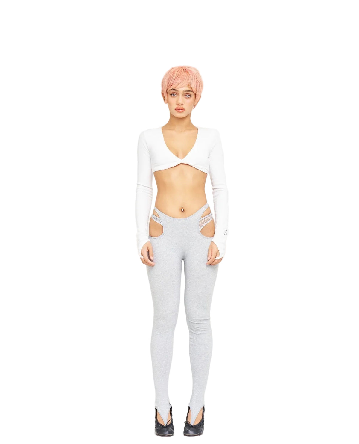 CAGED HIP TIGHTS