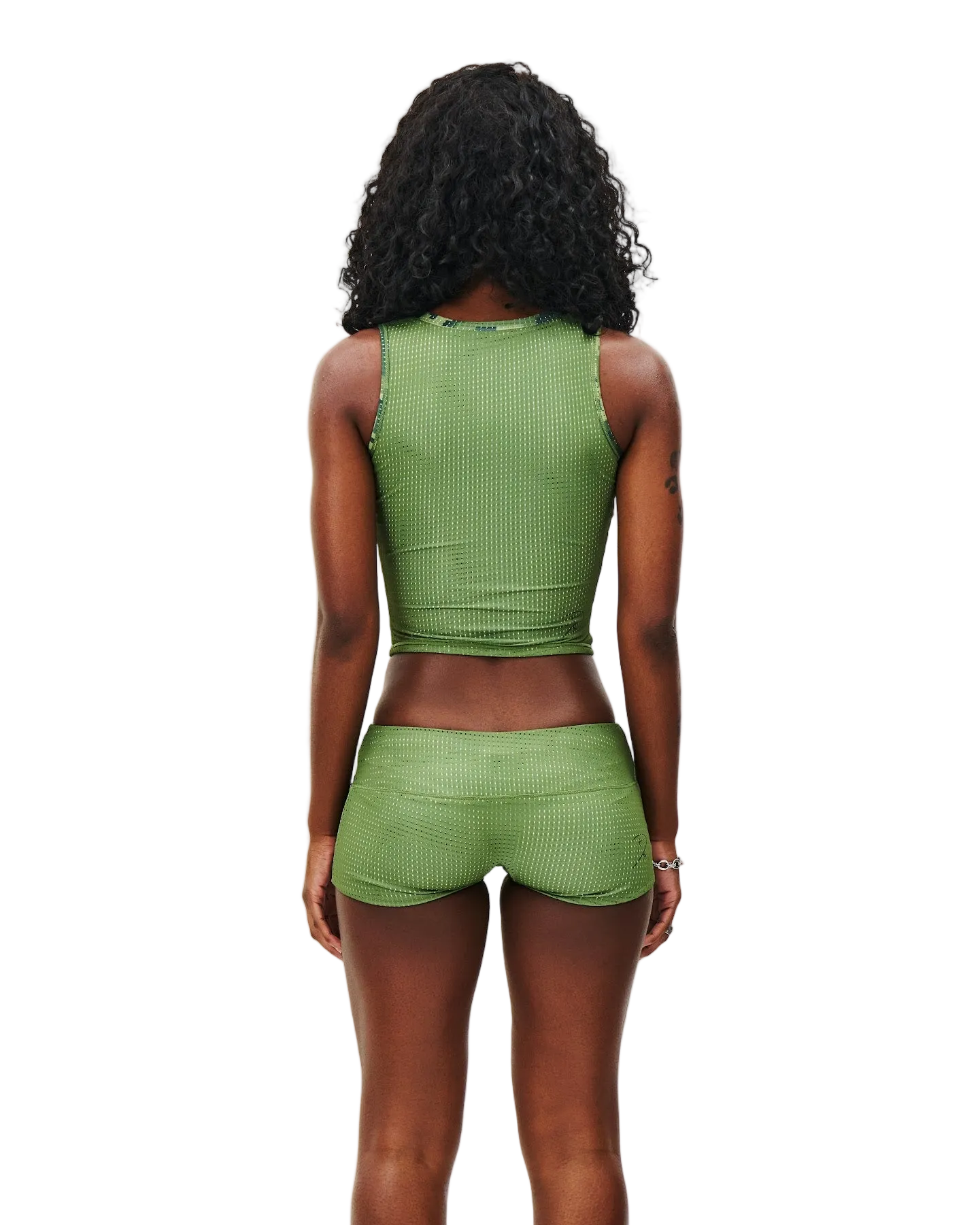 REVERSIBLE NETTED VEST