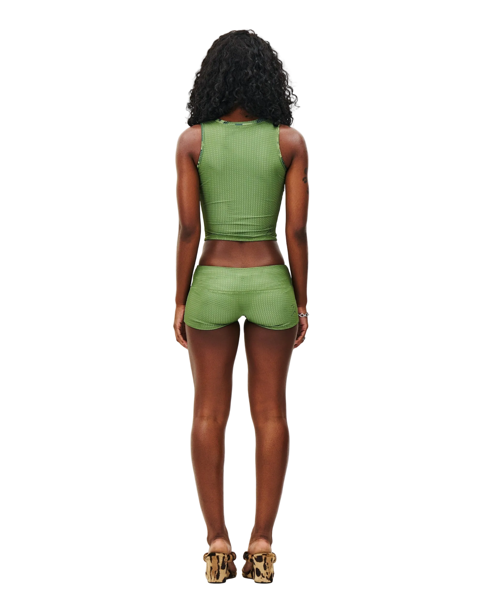 REVERSIBLE NETTED SHORTS