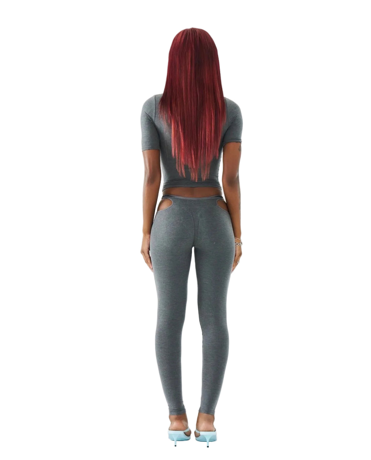 CAGED HIP TIGHTS