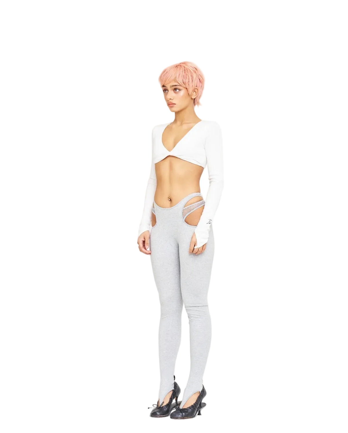 CAGED HIP TIGHTS
