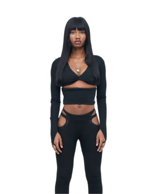 CONVERTIBLE LONG-SLEEVE