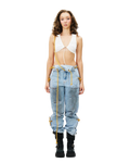 DETACHABLE CORD OVERALLS