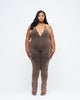 RUSTED UZIP JUMPSUIT