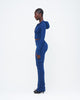 NAVY UZIP PANTS