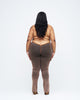 RUSTED UZIP JUMPSUIT