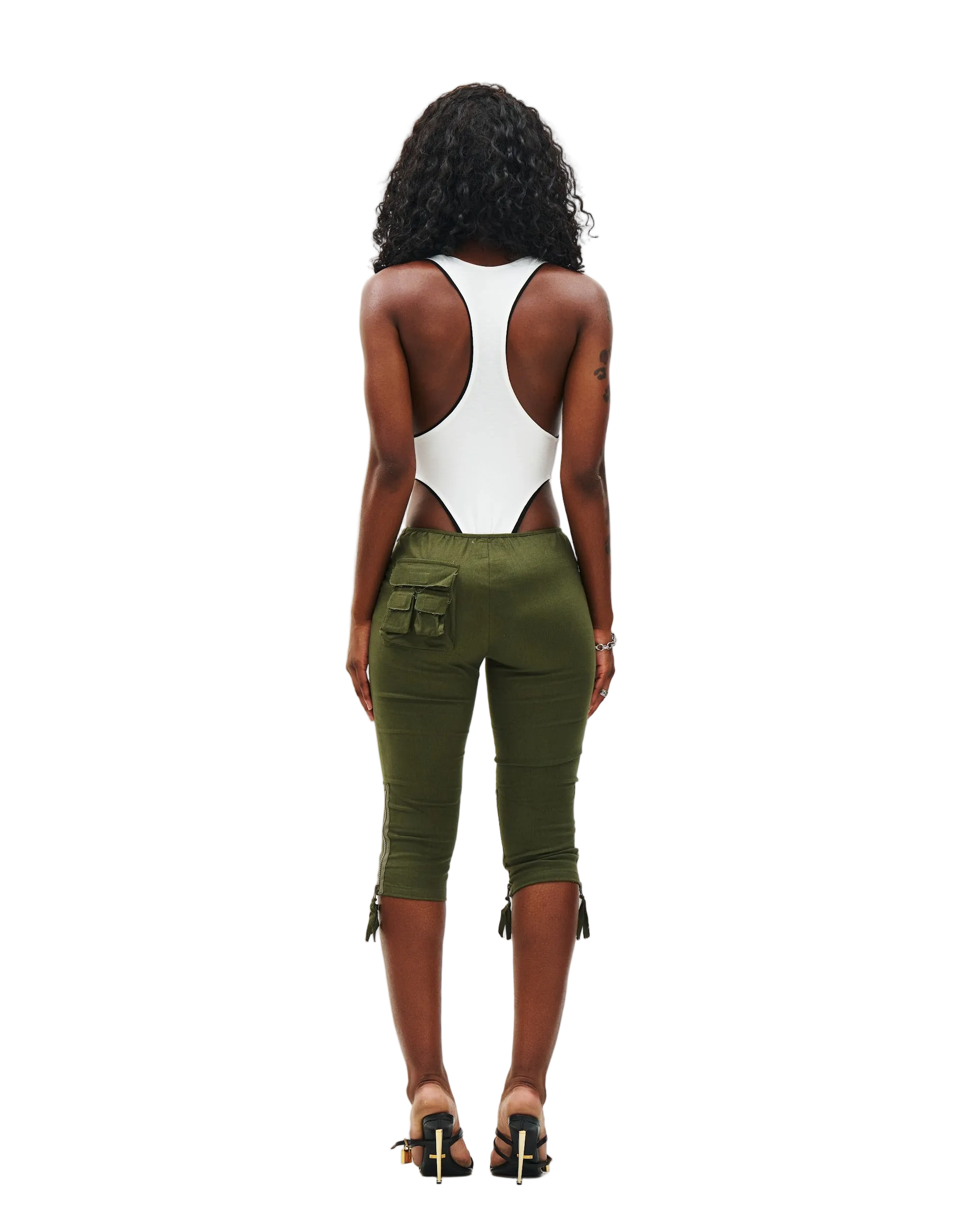 UTILITY POCKET CAPRI