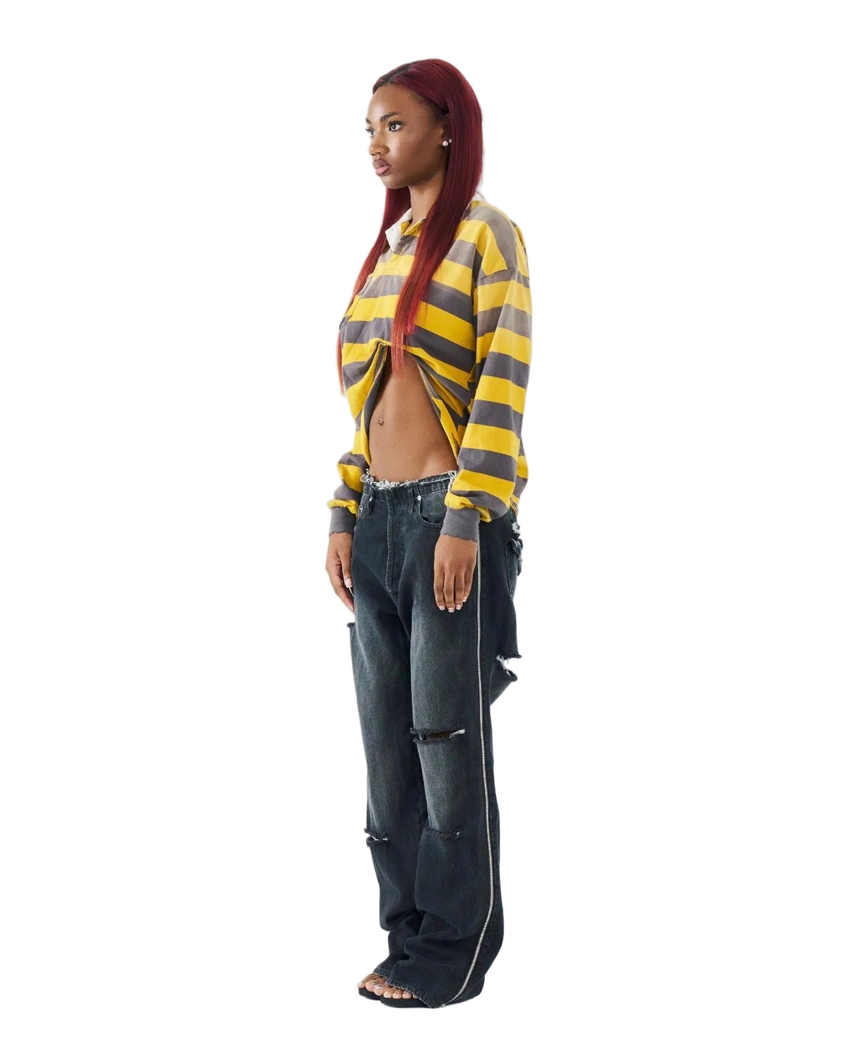 DISTRESSED DENIM