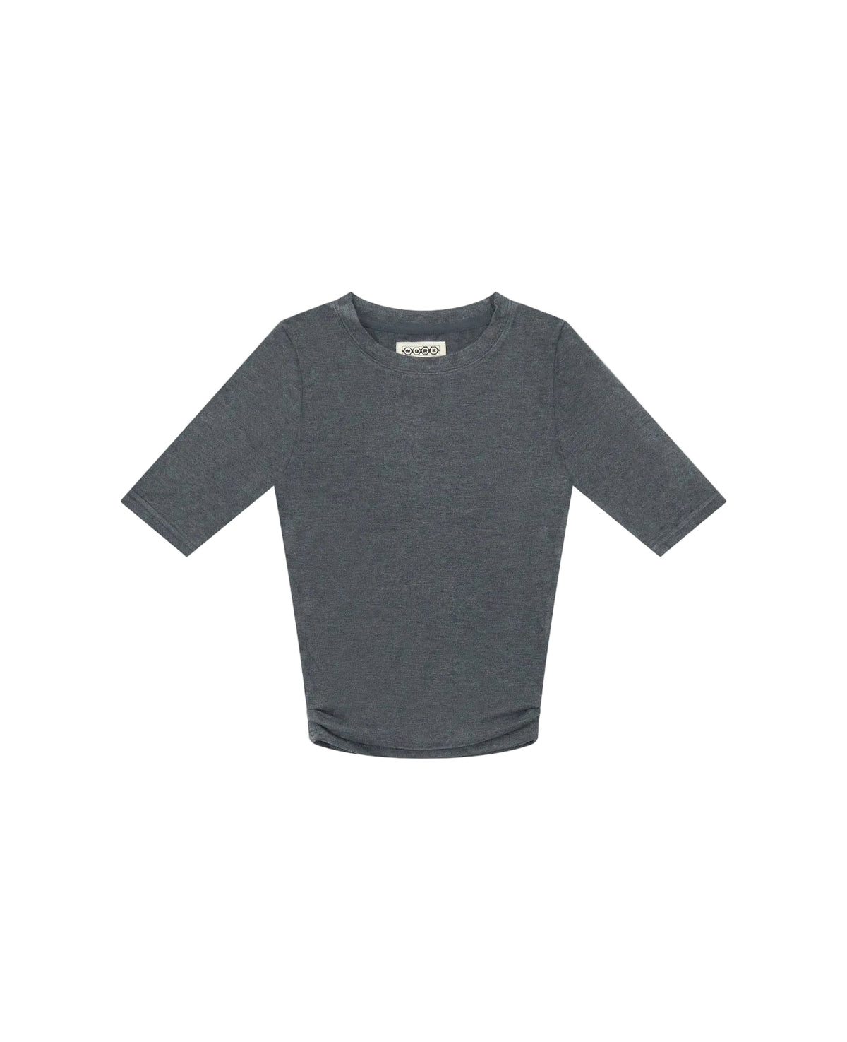 CREW QUARTERED TEE