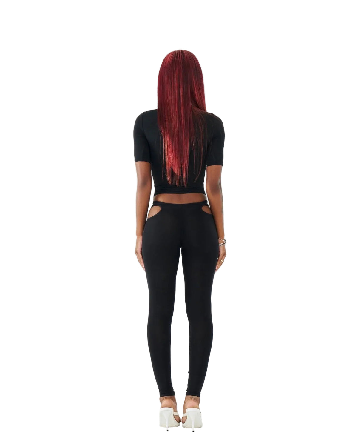 CAGED HIP TIGHTS