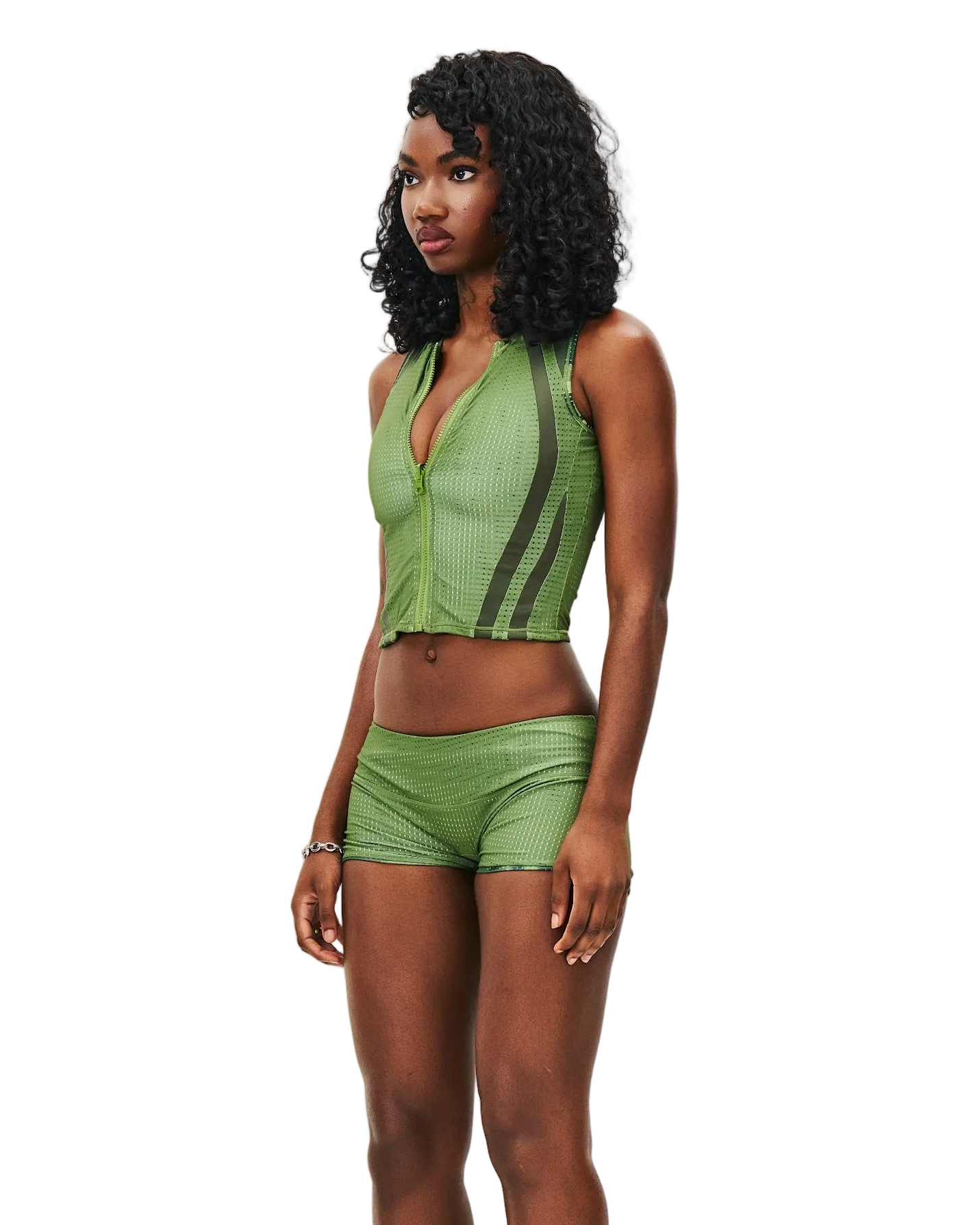 REVERSIBLE NETTED VEST