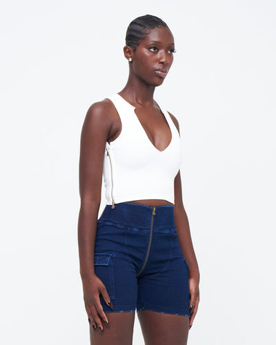 WHITE SIGNATURE UZIP TANK