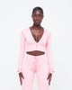 BLUSH PINK UZIP JACKET