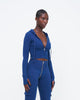 NAVY UZIP JACKET