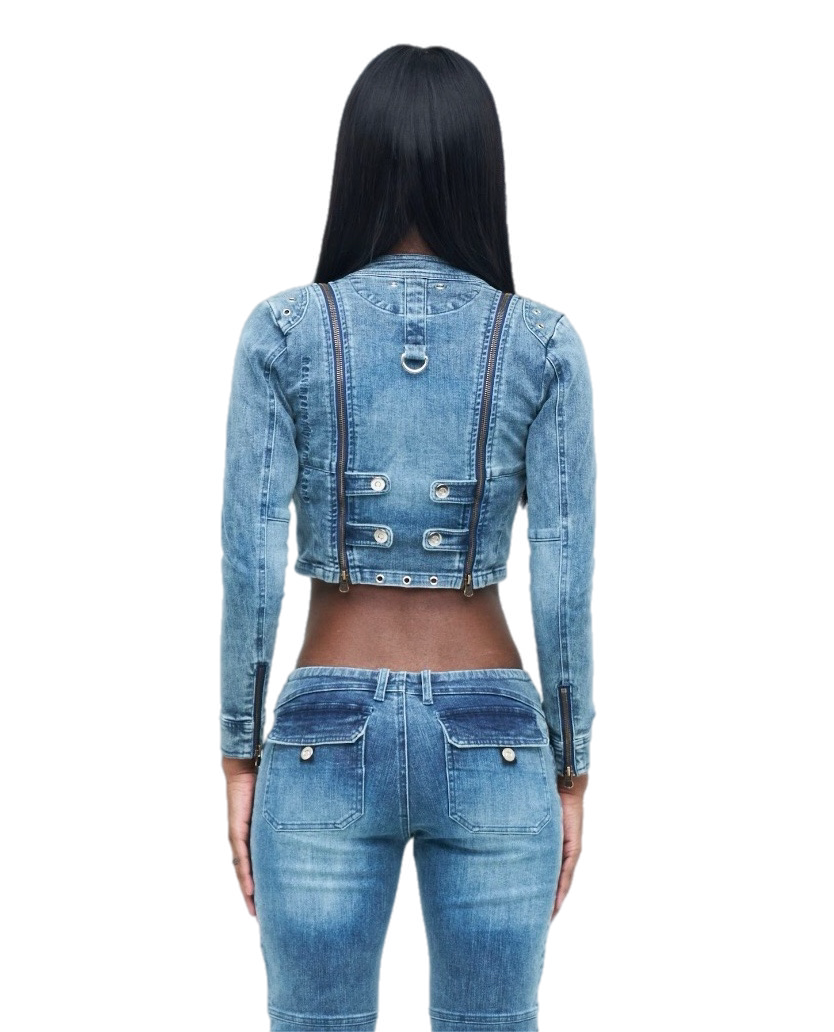 MODULAR DENIM JACKET