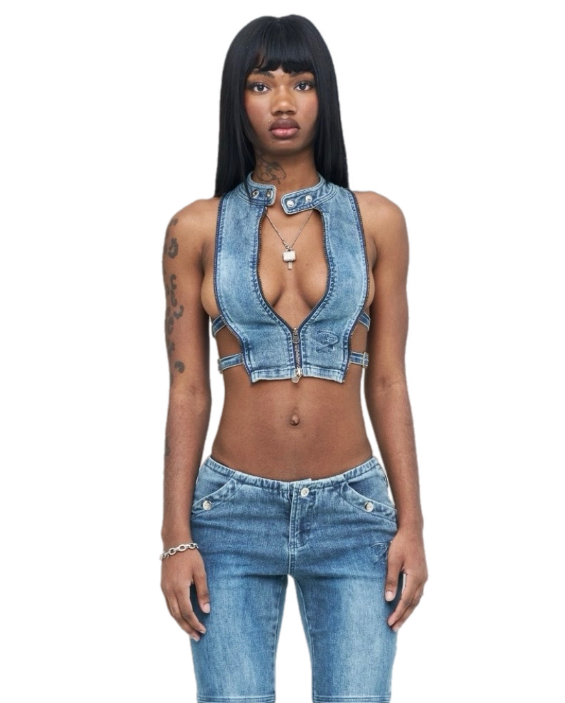 MODULAR DENIM JACKET