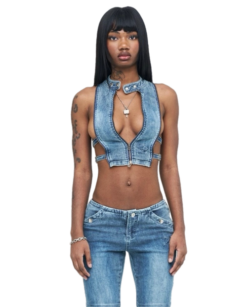 MODULAR DENIM JACKET