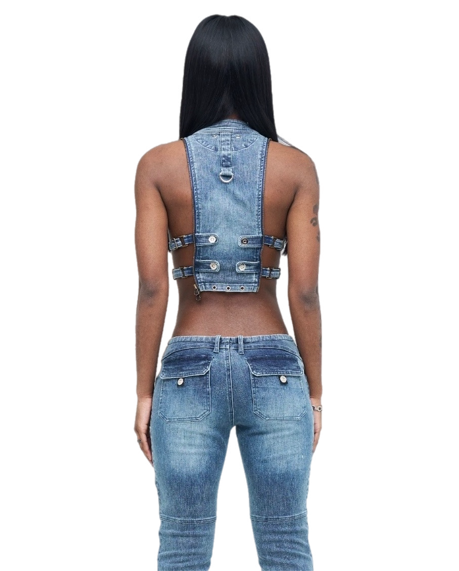 MODULAR DENIM JACKET