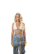 DETACHABLE CORD OVERALLS