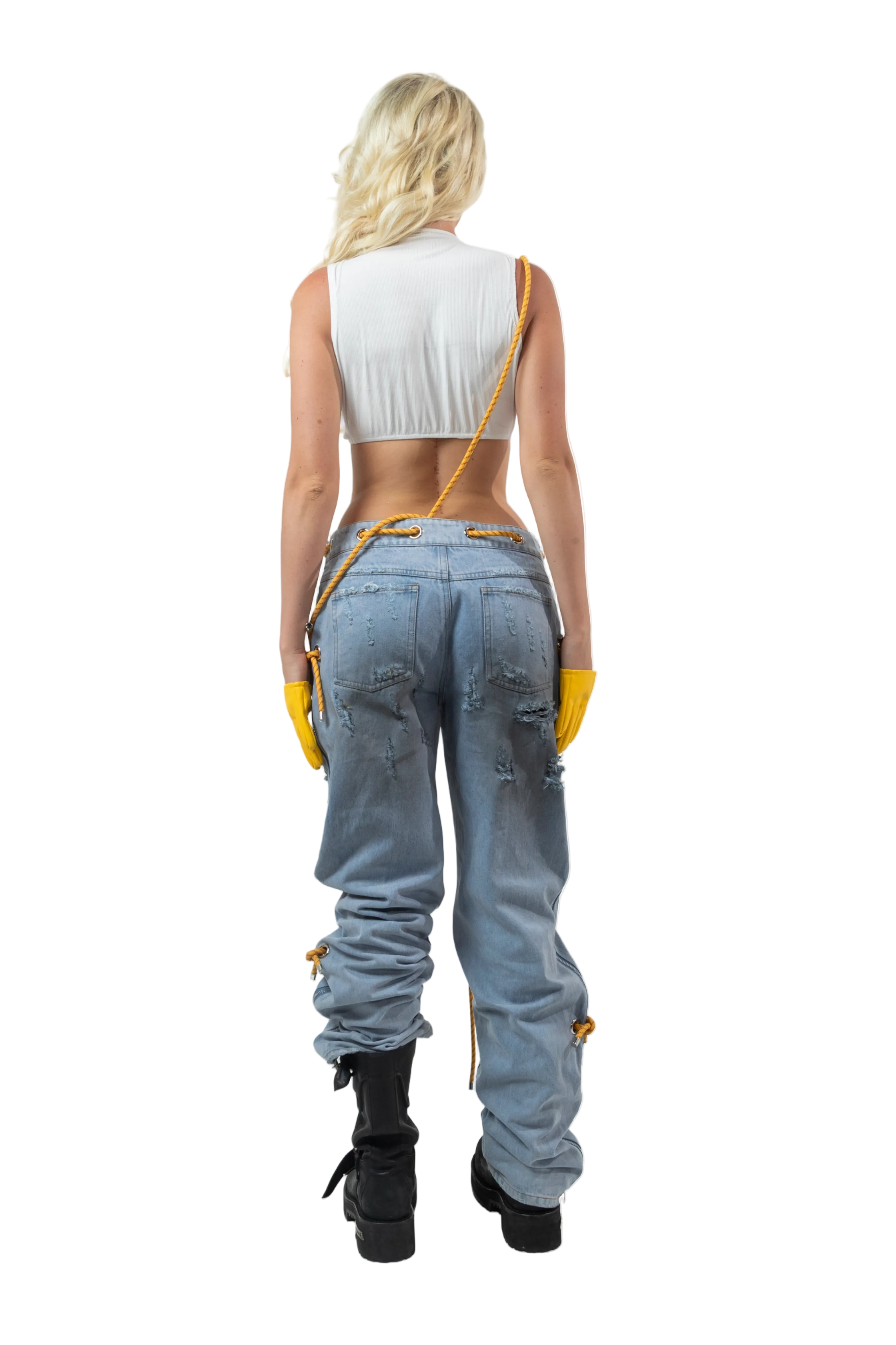 DETACHABLE CORD OVERALLS