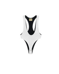 LAYERED PLUNGE BODYSUIT