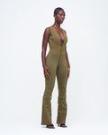 ARMY DUAL UZIP JUMPSUIT