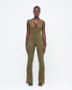 PREORDER ARMY DUAL UZIP JUMPSUIT