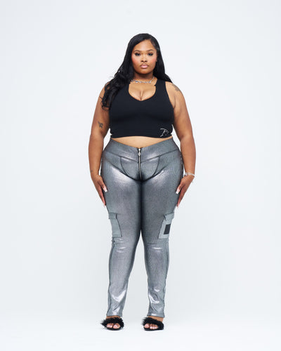 CHROME UZIP PANTS