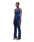 DUAL UZIP JUMPSUIT