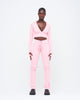 BLUSH PINK UZIP PANTS